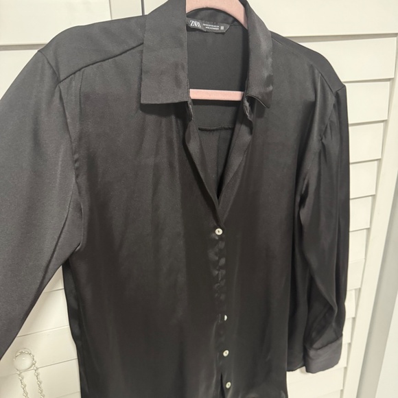 Blusa satinada - Picture 5 of 10